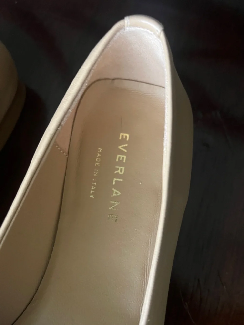Everlane classic almond